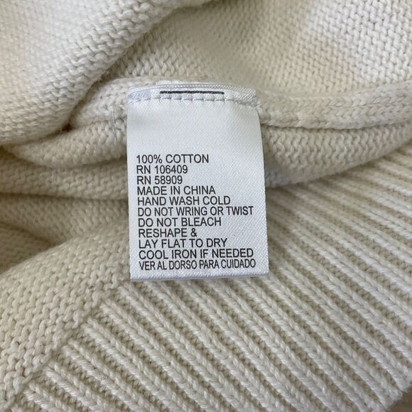 CREMIEUX sweater men's size XS Dog w scarf  Long sleeves cotton - Picture 11 of 13